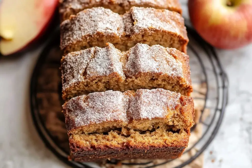 Indulge in the warmth of fall with our delicious Apple Cider Donut Bread! This moist, flavorful bread captures the essence of your favorite cider donuts, making it a perfect treat anytime. It’s easy to make, ideal for breakfast or a cozy snack. Don’t miss out—save this pin and try the recipe today!