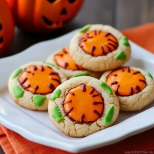 Get ready for a spooky treat with these Halloween Thumbprint Cookies! Featuring vibrant colors and delicious fillings, these cookies are perfect for Halloween gatherings. They're easy to make and will delight family and friends alike. Try this fun twist on a classic recipe—your kids will love helping to decorate! Save this pin to keep the recipe handy and create festive treats this October!